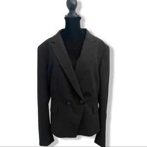 Ann Taylor Double Breasted Suit Jacket
